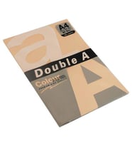 Double A Renkli Kağıt 25 Li A4 80 Gram Pastel Eski Gül Rengi (25 Yaprak)