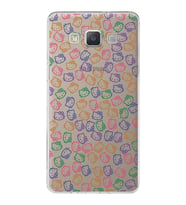 Samsung Galaxy A5 (2015) Uyumlu Kapak Hello Kitty Tasarımlı Şeffaf Silikon Kılıf