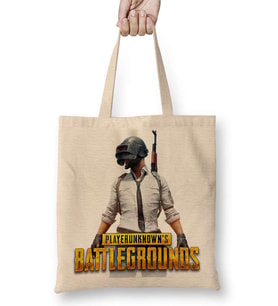 PlayerUnknown's Battlegrounds Pubg Bez Çanta Uzun Saplı