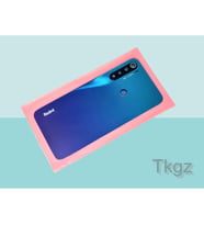 Xiaomi REDMİ NOTE 8 Arka Pil Batarya Kapağı Kapak ( Full Kamera Lensli ) MAVİ