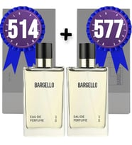 Bargello Parfüm 514 Erkek Oriental 50 ML + 577 Erkek Oriental 50 ML EDP