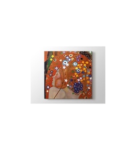 DBSanatevi Gustav Klimt - Sea Serpents Tablo 50 X 50 Cm