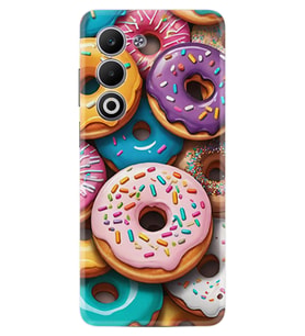 Oppo A5 Kılıf Boutique Baskılı Resimli Donut Pcode -031