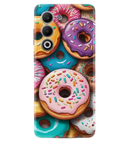Oppo A5 Kılıf Boutique Baskılı Resimli Donut Pcode -031