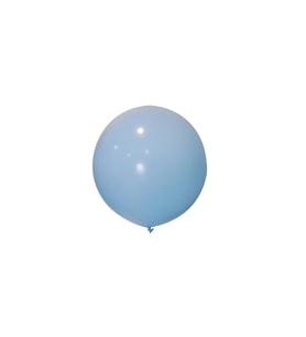 24 Inç 1' Adet Makaron Mavi Jumbo Balon
