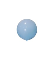 24 Inç 1' Adet Makaron Mavi Jumbo Balon