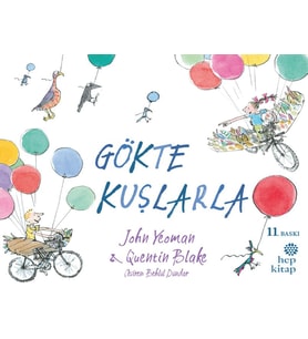 Gökte Kuşlarla