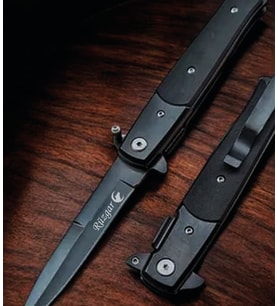 Kişiye Özel İsimli Bozkurt Baskılı Columbia Çakı FST-5003-22 CM Paslanmaz Çelik Kamp Çakı
