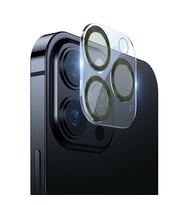 BİNANO IPHONE 12 PRO MAX 3D PRO KOYU YEŞİL CAMERA 