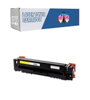 Safir Toner Hp LaserJet Pro MFP M181fw 205A-CF532A 900 Syf Sarı Muadil Toner