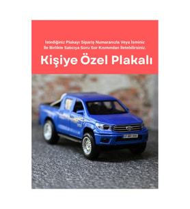 TOYOTA HİLUX METAL OYUNCAK ARABA MAVİ