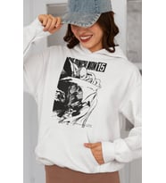 Özel Tasarım One Punch Man 15 Baskılı Unisex Oversize Anime Hoodie