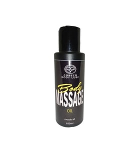 Bodylube Body Massage Oil Natural 100 ml / Kokusuz Tatsız Sade Vücut Yağı 100 ml