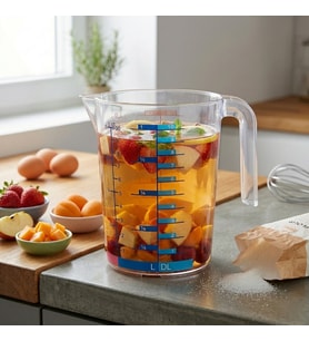 3 Litre Multi Ölçü Kabı