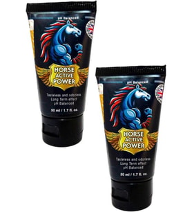 Horse Power Erkeklere Etkili 50 Ml 2 Adet