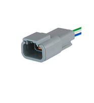 DTM04-3P Dişi Konnektör 3 Pin Kablolu