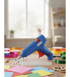 Ev Ve Hobi İçin 60 W Silikon Tabancası 11 Mm Uyumlu 5 Adet Hediye Silikon