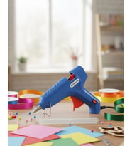 Ev Ve Hobi İçin 60 W Silikon Tabancası 11 Mm Uyumlu 5 Adet Hediye Silikon