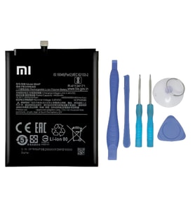 Xiaomi Redmi K30 - BM 4P - Uyumlu Pil Sıfır - Servis + TAMİR SETİ