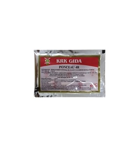 Gıda Boyası Toz Kırmızı 9 Gr