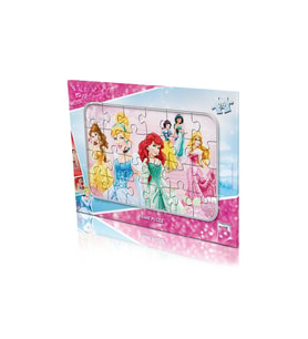 24 Parça Princess Frame Puzzle