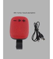 Mey İthalat® Bluetooth 5.1 Kablosuz Hoparlör – Güçlü Bas, Fm Radyo Çoklu Giriş Destekli