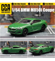 CCA Premium Series BMW M850i Yeşil 1/64 Model Araba