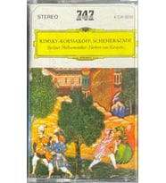 (Plak Değildir KASET tir) Rimsky-Korssakoff Scheherazade Classic Kaset