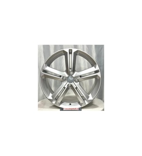 4*100*17* ET35 CH67.1 SILVER GLOSS MALLORY