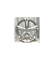 4*100*17* ET35 CH67.1 SILVER GLOSS MALLORY