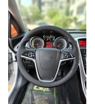 Opel İnsignia Uyumlu Araca Özel Dikmeli Direksiyon Kılıfı