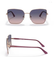 VOGUE KADIN GÜNEŞ GÖZLÜĞÜ PİNK GOLD  4199S 5075I6 58 16 140
