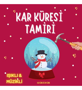 Kar Küresi Tamir Hizmeti - Kar Küresi Kırıldı
