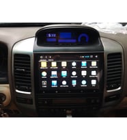 TOYOTA PRADO 4GB CARPLAY NAVİGASYON DVD USB BT KAMERA
