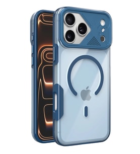 Mey İthalat® iPhone 17 Pro Zinko Magsafe Kapak - Lacivert