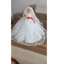 El Yapımı Gelinlikli Bebek