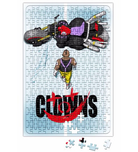 Japanese Movies The Clowns Puzzle 240 Parça Yapboz