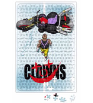 Japanese Movies The Clowns Puzzle 240 Parça Yapboz