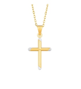 Altın Ufak Cross Kolye