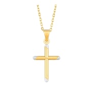 Altın Ufak Cross Kolye