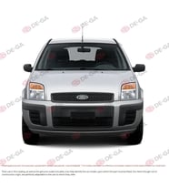 Ford Fiesta Arka Tampon Demiri 2002- (Oem No:  2S6117970Ac)