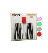 7PCS 6-KORNEO KALIP - 1-SİLİKON FIRÇA PASTA DEKORASYON SETİ ÇAP:3.4CM X UZUNLUK:12CM (5343)