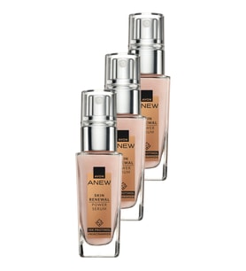 Anew Skin Renewal Power Serum 30 Ml. Üçlü Paket