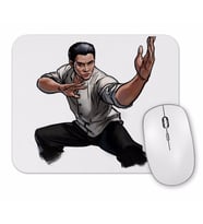 Jet Li Mouse Pad