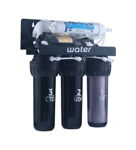 Diperla Kapalı Kasa 12 Inch Su Arıtma Cihazı Jaco Inline Filtre Seti - Son Karbon Filtreli 4lü Set