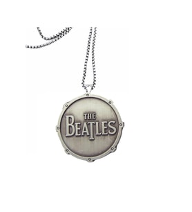 The Beatles Kadın Erkek Gümüş Kaplama Kolye