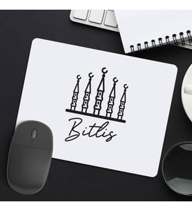 Bitlis Tasarımlı Mousepad