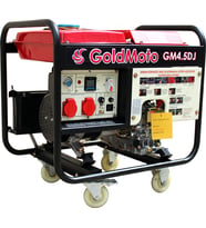 GoldMoto GM4.5DJ 4.5kVA Monofaze Marşlı Dizel Jeneratör