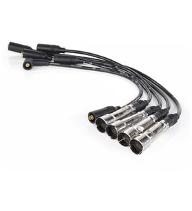 MERCEDES W124 - M102 BUJİ KABLOSU ZEF466 BOSCH A1021501918