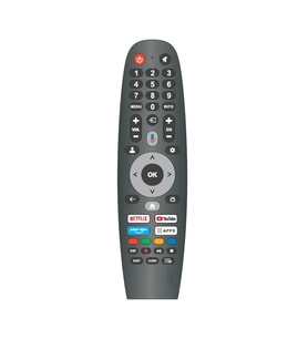 dijitsu ile uyumlu Model 100DQ38000 Mikrofonlu Google Smart Tv Kumanda